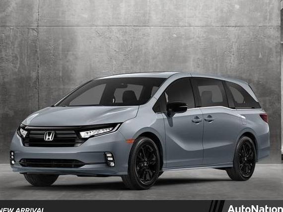 HONDA ODYSSEY 2023 5FNRL6H7XPB065839 image