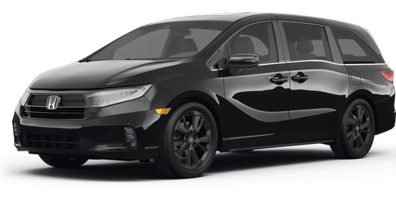 HONDA ODYSSEY 2023 5FNRL6H73PB045951 image