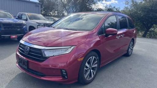 HONDA ODYSSEY 2023 5FNRL6H84PB048012 image