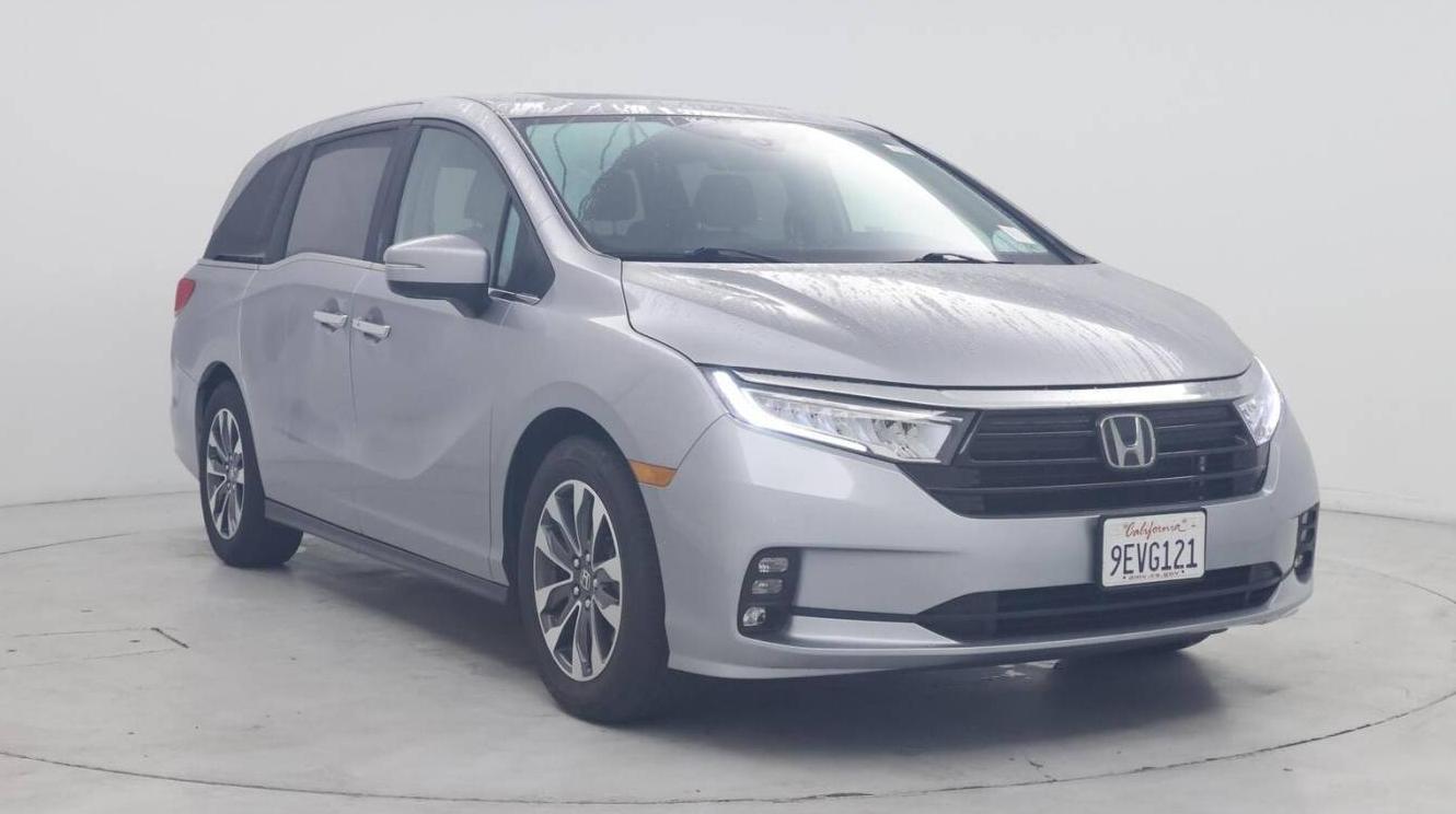 HONDA ODYSSEY 2023 5FNRL6H63PB027814 image