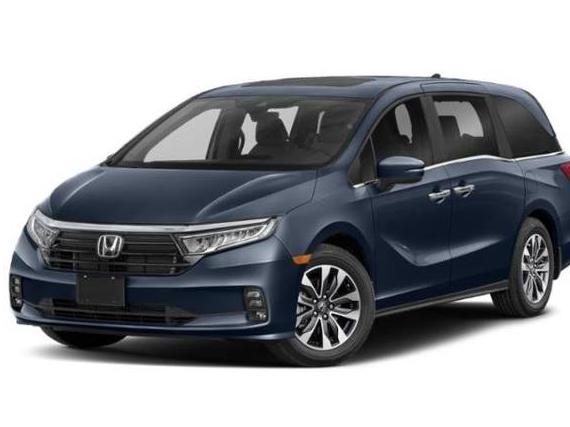 HONDA ODYSSEY 2023 5FNRL6H63PB052325 image