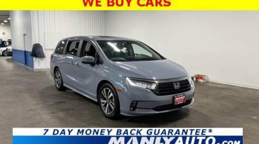 HONDA ODYSSEY 2023 5FNRL6H82PB016319 image