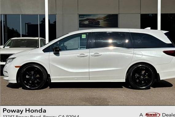 HONDA ODYSSEY 2023 5FNRL6H7XPB005477 image