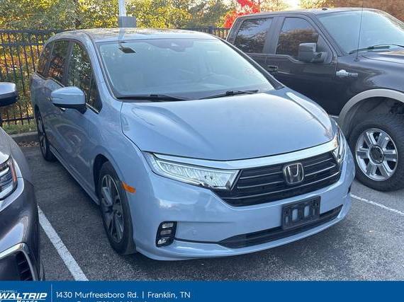 HONDA ODYSSEY 2023 5FNRL6H85PB016296 image