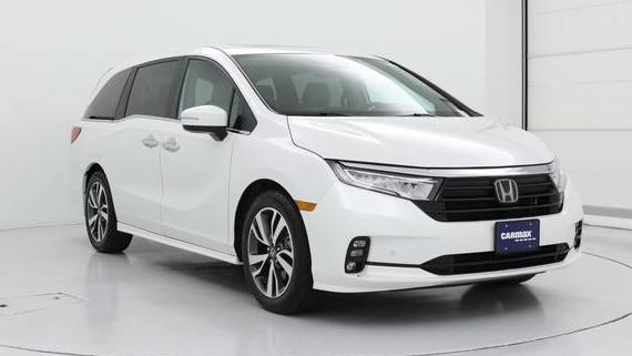 HONDA ODYSSEY 2023 5FNRL6H84PB016452 image