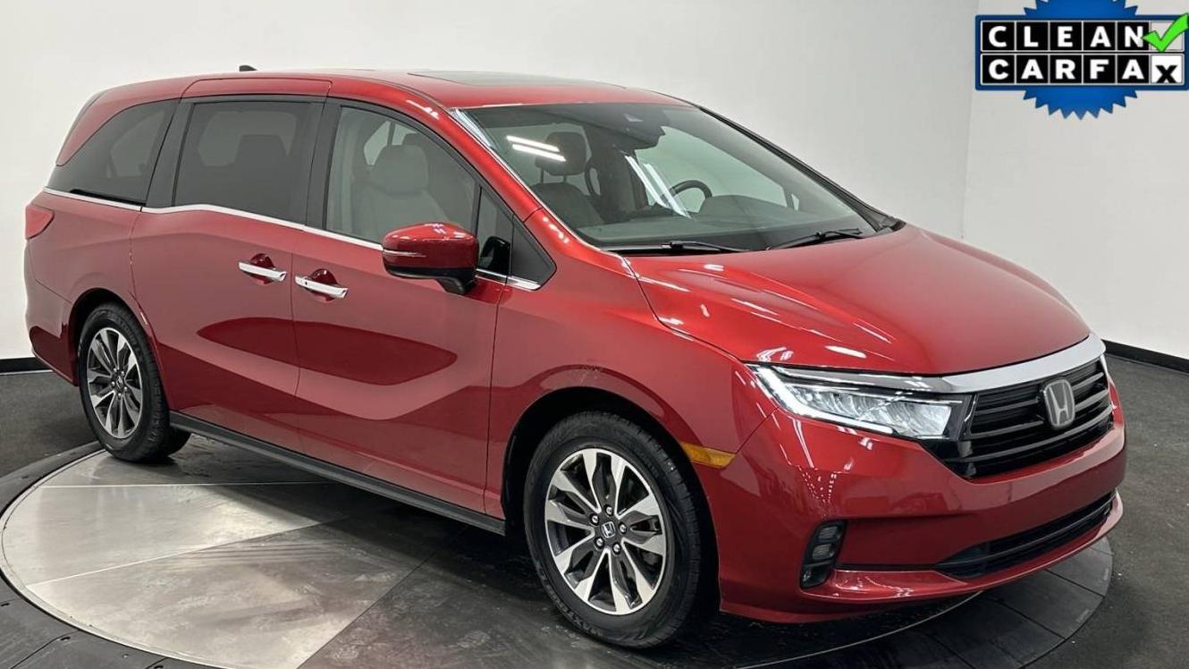 HONDA ODYSSEY 2023 5FNRL6H64PB013114 image