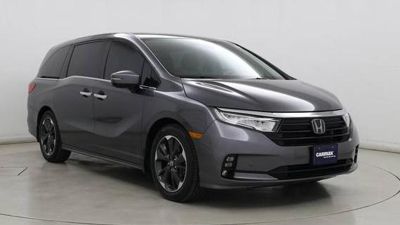 HONDA ODYSSEY 2023 5FNRL6H90PB066046 image