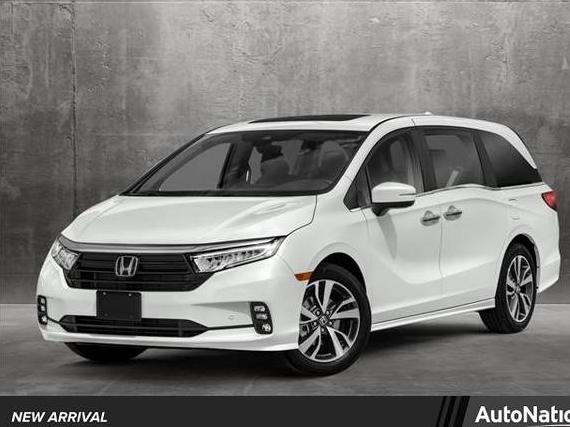 HONDA ODYSSEY 2023 5FNRL6H87PB045461 image