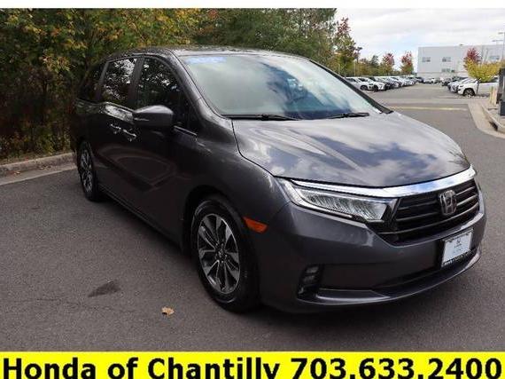 HONDA ODYSSEY 2023 5FNRL6H69PB032094 image