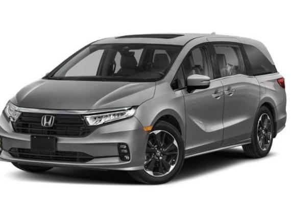 HONDA ODYSSEY 2023 5FNRL6H94PB072271 image
