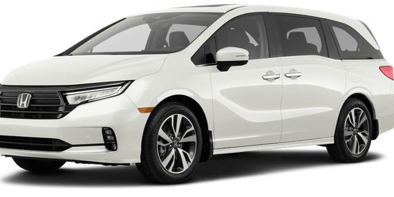 HONDA ODYSSEY 2023 5FNRL6H88PB024022 image