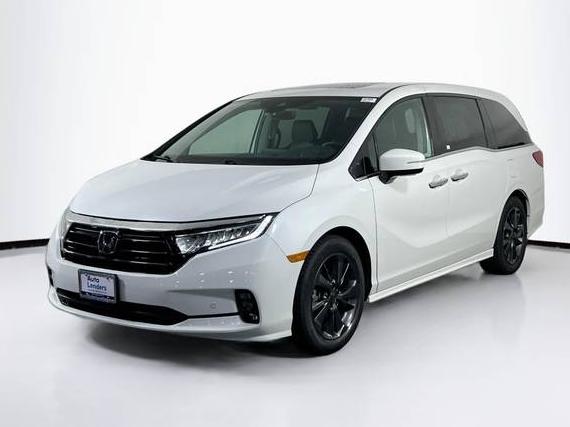 HONDA ODYSSEY 2023 5FNRL6H9XPB030686 image