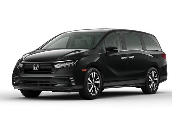 HONDA ODYSSEY 2023 5FNRL6H81PB021415 image