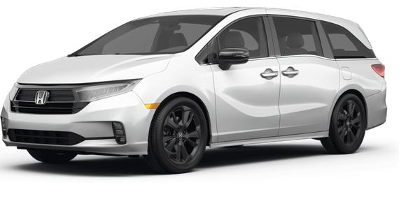HONDA ODYSSEY 2023 5FNRL6H74PB014501 image