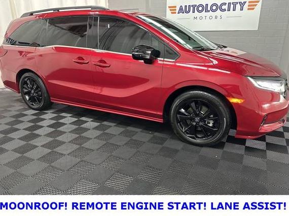 HONDA ODYSSEY 2023 5FNRL6H73PB024890 image