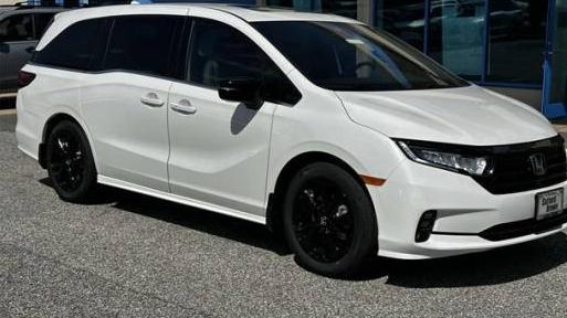 HONDA ODYSSEY 2023 5FNRL6H76PB050481 image