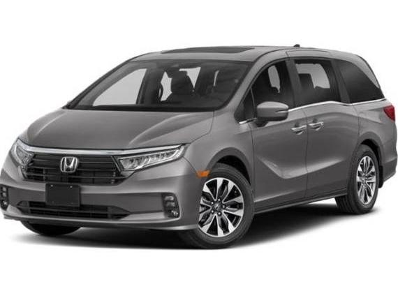 HONDA ODYSSEY 2023 5FNRL6H64PB007992 image