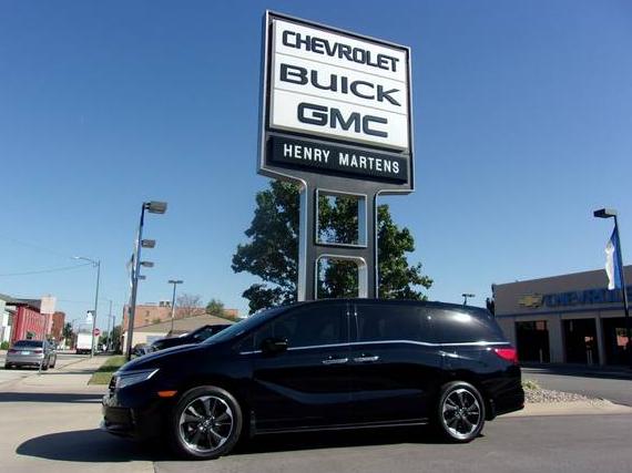 HONDA ODYSSEY 2023 5FNRL6H90PB063826 image