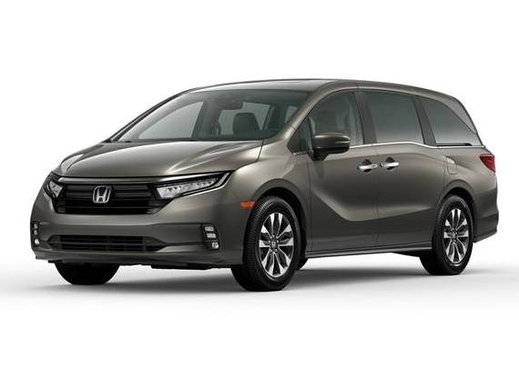 HONDA ODYSSEY 2023 5FNRL6H64PB076083 image
