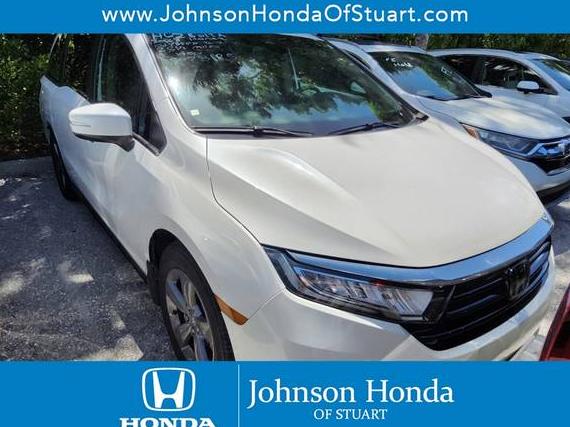 HONDA ODYSSEY 2023 5FNRL6H51PB078185 image