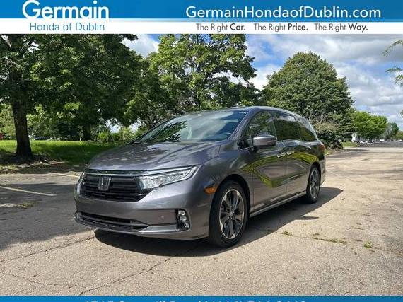 HONDA ODYSSEY 2023 5FNRL6H99PB018318 image