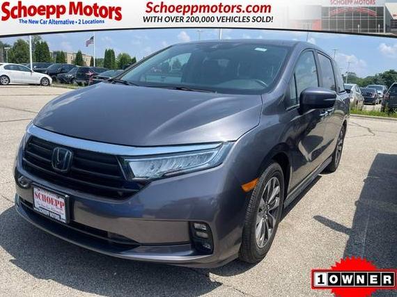 HONDA ODYSSEY 2023 5FNRL6H68PB025959 image