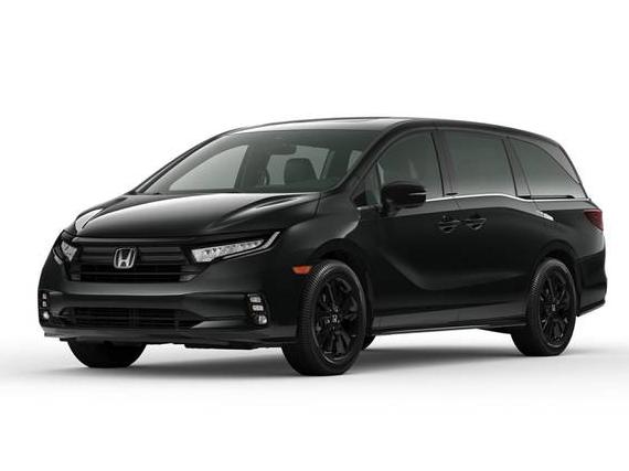 HONDA ODYSSEY 2023 5FNRL6H70PB015435 image