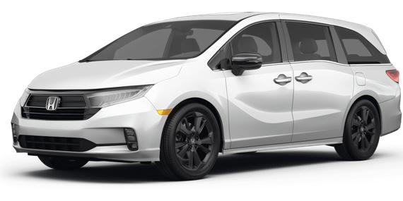 HONDA ODYSSEY 2023 5FNRL6H72PB014982 image