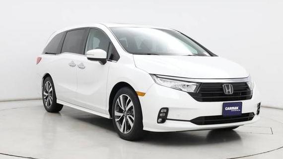 HONDA ODYSSEY 2023 5FNRL6H82PB050387 image