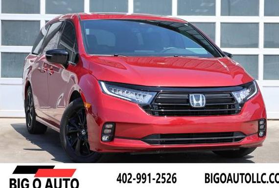 HONDA ODYSSEY 2023 5FNRL6H74PB043979 image
