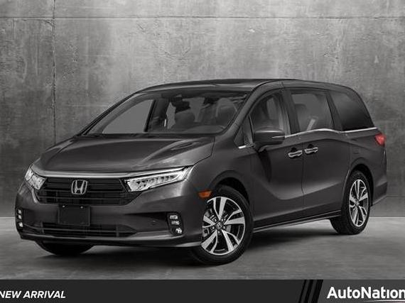 HONDA ODYSSEY 2023 5FNRL6H86PB025816 image