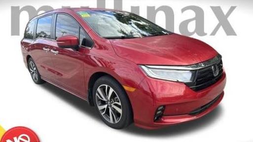 HONDA ODYSSEY 2023 5FNRL6H81PB027943 image