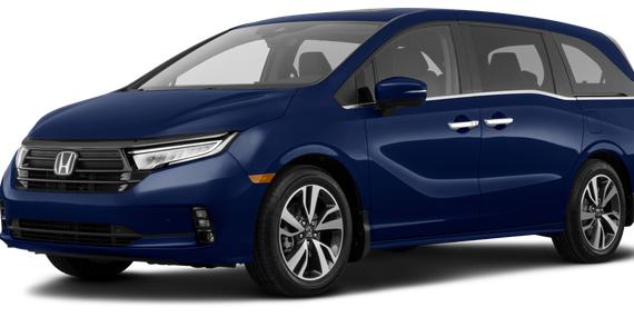 HONDA ODYSSEY 2023 5FNRL6H87PB075365 image