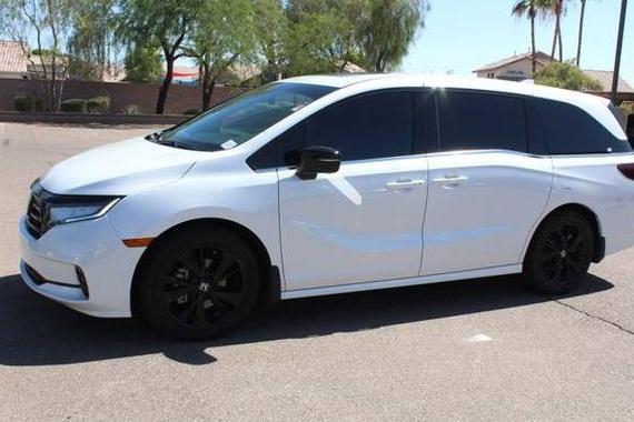 HONDA ODYSSEY 2023 5FNRL6H75PB009128 image