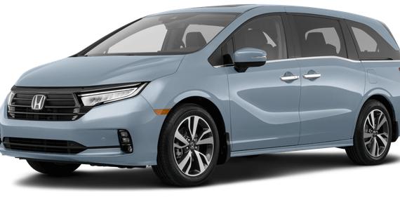HONDA ODYSSEY 2023 5FNRL6H83PB004826 image