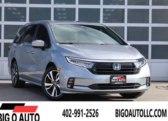 HONDA ODYSSEY 2023 5FNRL6H8XPB024071 image