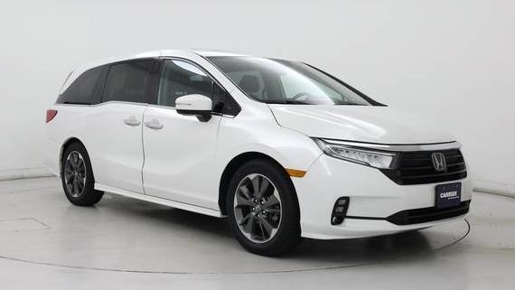 HONDA ODYSSEY 2023 5FNRL6H91PB018250 image