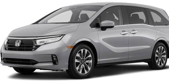HONDA ODYSSEY 2023 5FNRL6H60PB061452 image