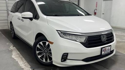 HONDA ODYSSEY 2023 5FNRL6H63PB055998 image