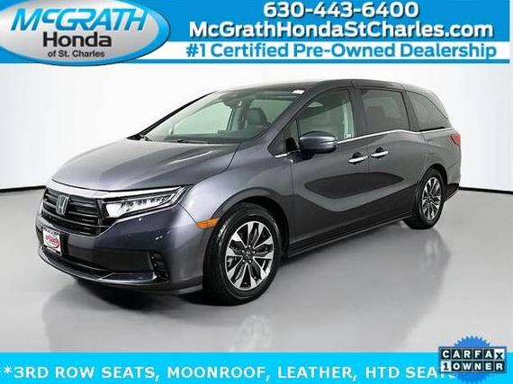 HONDA ODYSSEY 2023 5FNRL6H69PB017126 image