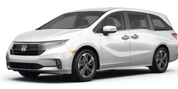 HONDA ODYSSEY 2023 5FNRL6H99PB049066 image