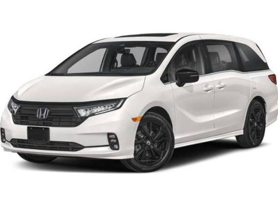 HONDA ODYSSEY 2023 5FNRL6H76PB002706 image