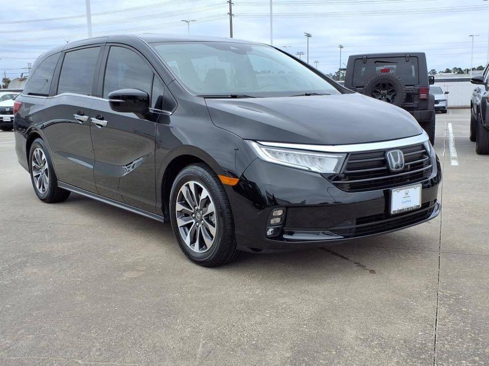 HONDA ODYSSEY 2023 5FNRL6H63PB042748 image