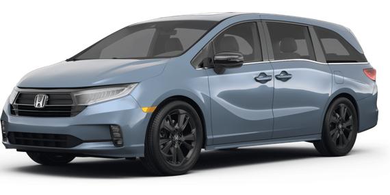 HONDA ODYSSEY 2023 5FNRL6H75PB068776 image