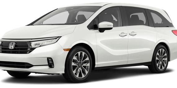 HONDA ODYSSEY 2023 5FNRL6H68PB012158 image