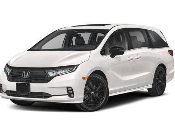 HONDA ODYSSEY 2023 5FNRL6H73PB005367 image