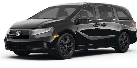 HONDA ODYSSEY 2023 5FNRL6H7XPB015877 image