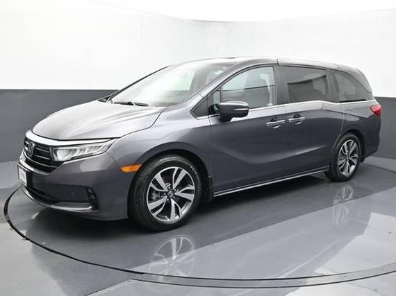 HONDA ODYSSEY 2023 5FNRL6H87PB017918 image
