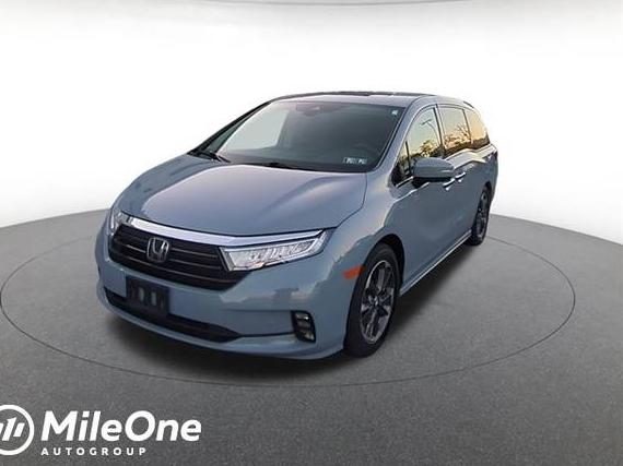 HONDA ODYSSEY 2023 5FNRL6H91PB045819 image