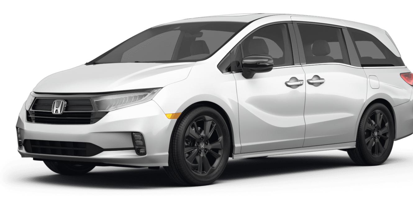 HONDA ODYSSEY 2023 5FNRL6H70PB006797 image